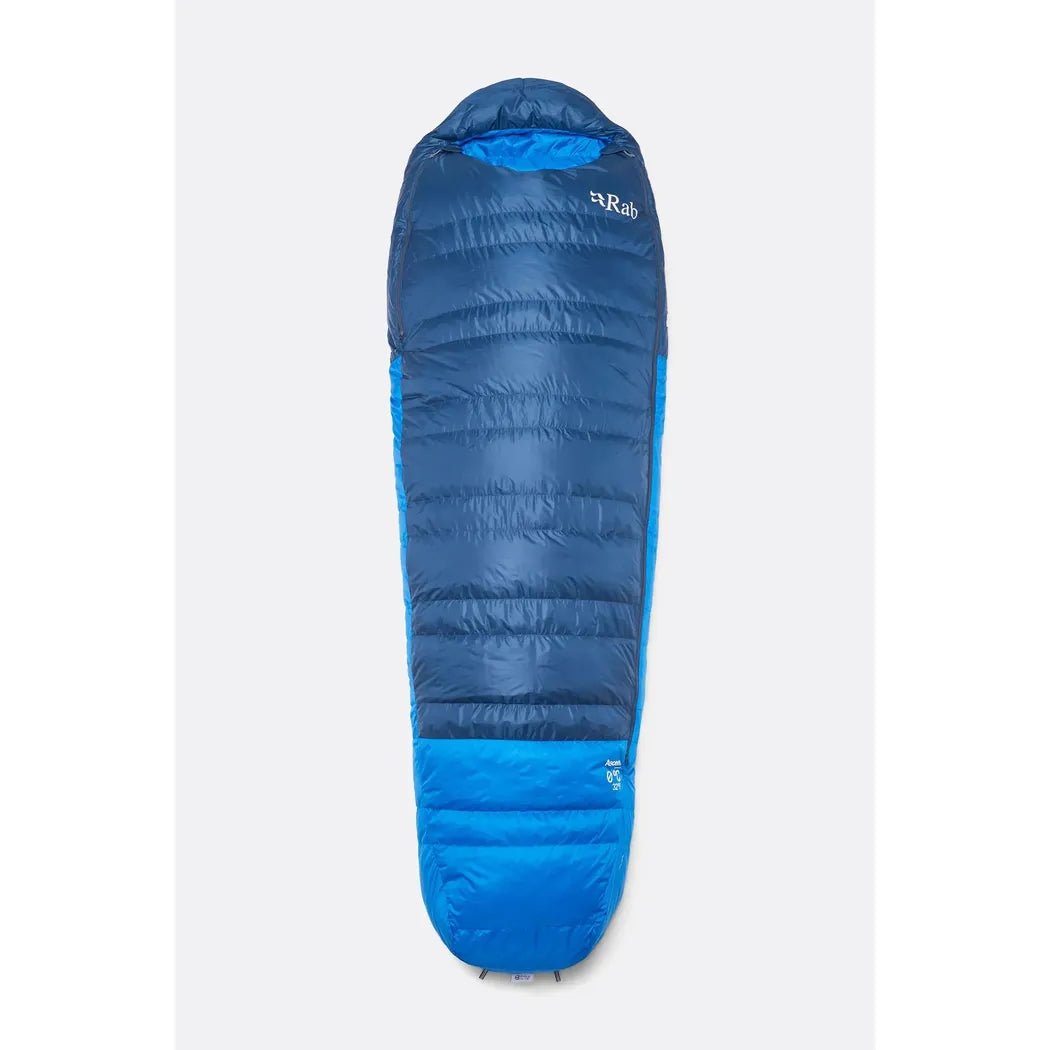 Rab Ascent 0C / 32F - Left Zip-Camping - Sleeping Bags - Down-Appalachian Outfitters