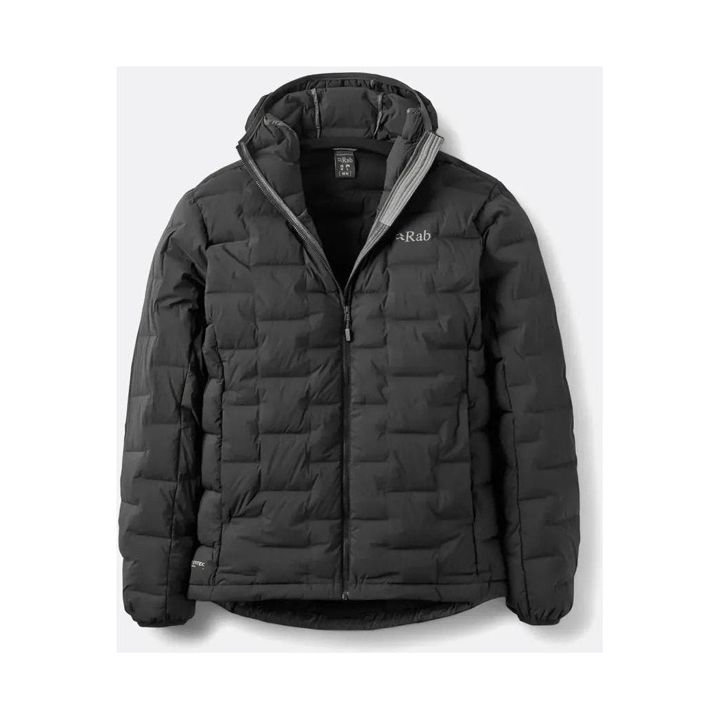 Rab Men's Cubit Stretch Down Hoody-Men's - Clothing - Jackets & Vests-Black-M-Appalachian Outfitters