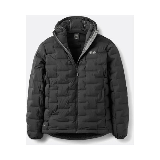 Rab Men's Cubit Stretch Down Hoody-Men's - Clothing - Jackets & Vests-Black-M-Appalachian Outfitters