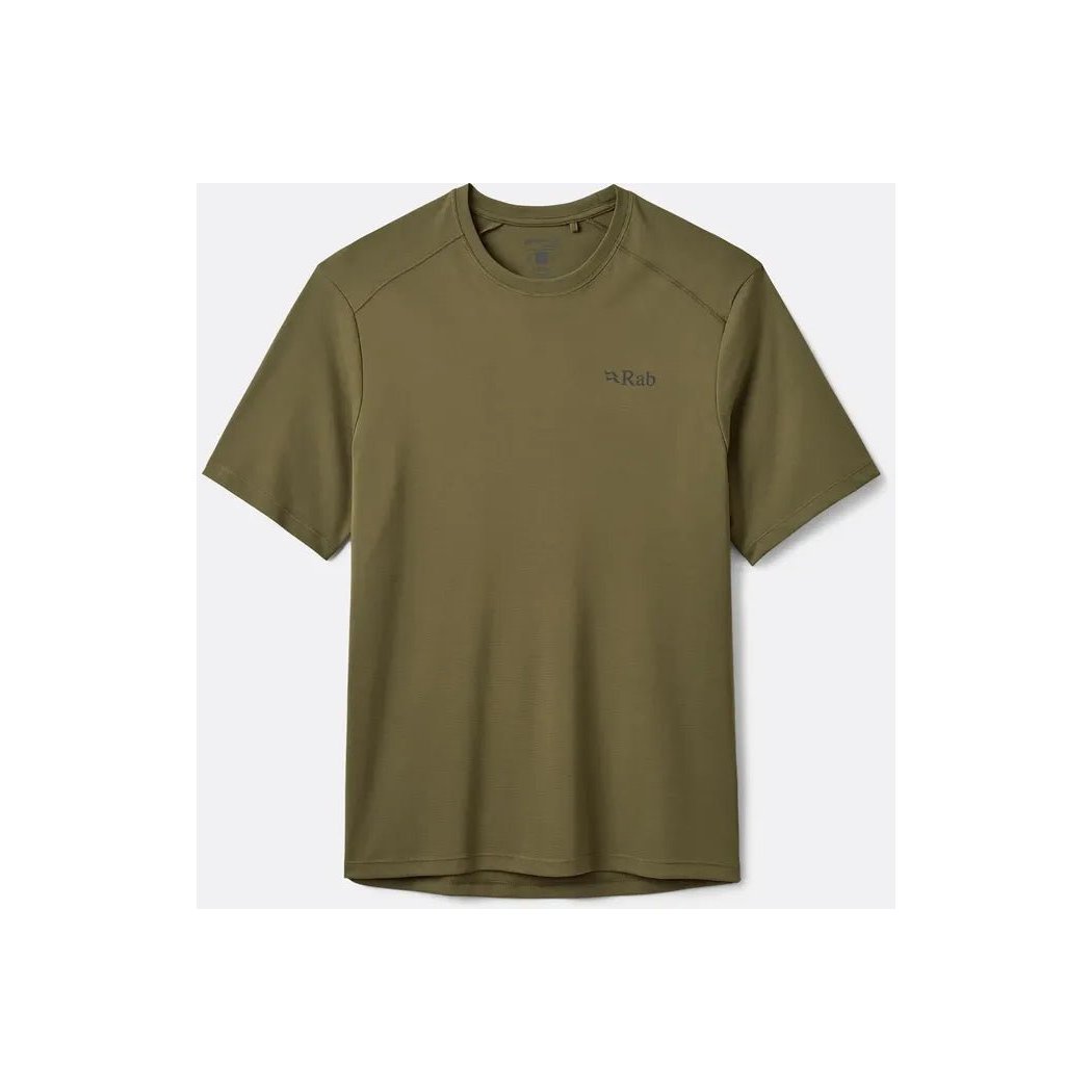 Rab Men's Force Tee-Men's - Clothing - Tops-Olive-M-Appalachian Outfitters