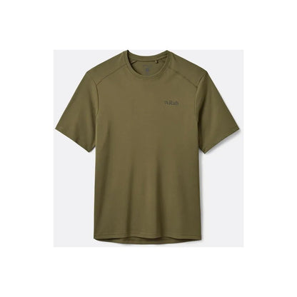 Rab Men's Force Tee-Men's - Clothing - Tops-Olive-M-Appalachian Outfitters