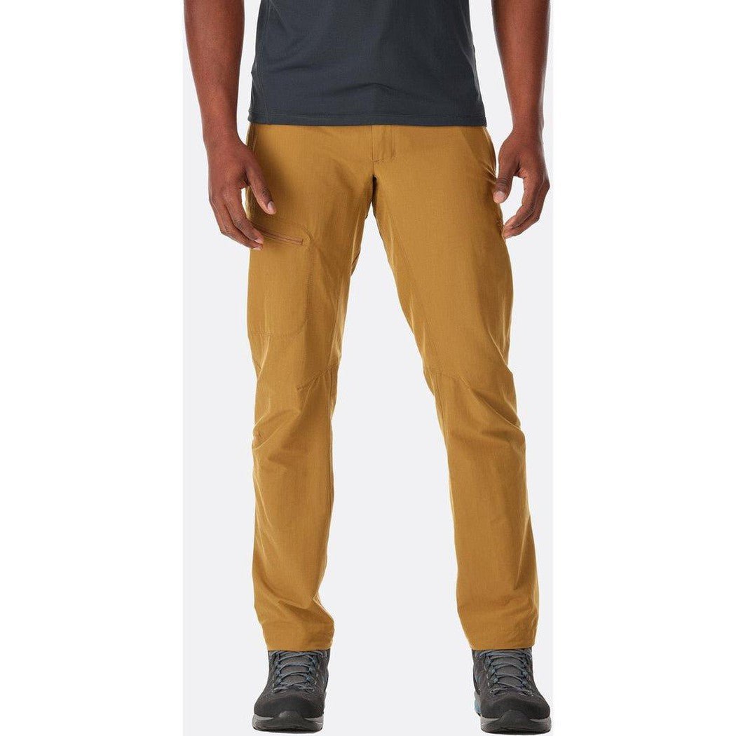 Rab Men's Incline Light Pant-Men's - Clothing - Bottoms-Cumin-30-32"-Appalachian Outfitters