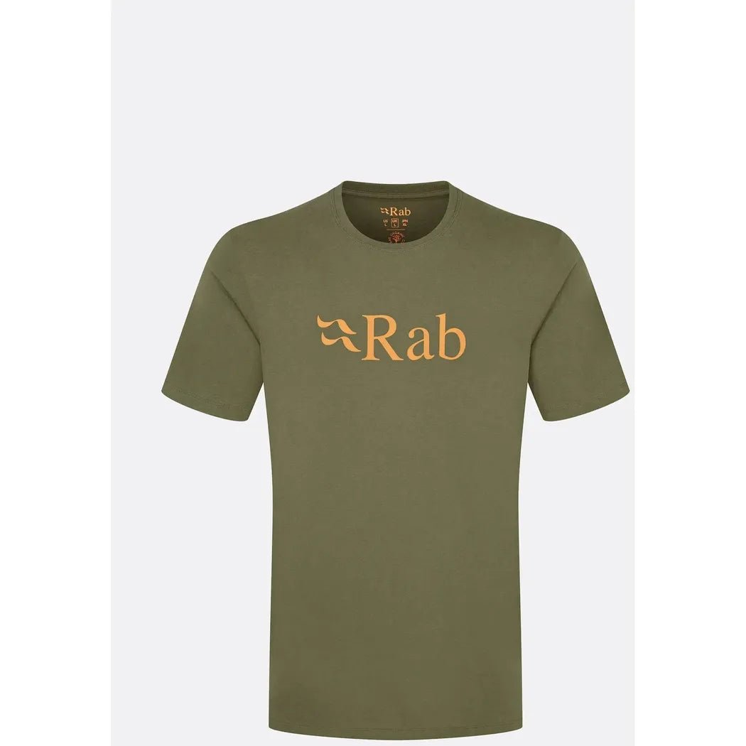 Rab Men's Stance Logo Tee-Men's - Clothing - Tops-Army-M-Appalachian Outfitters