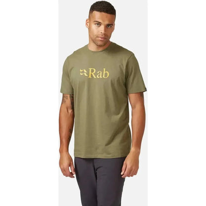 Rab Men's Stance Logo Tee-Men's - Clothing - Tops-Appalachian Outfitters
