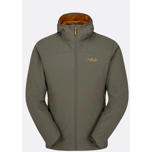 Rab Men's Xenair Alpine Light Jacket-Men's - Clothing - Jackets & Vests-Light Khaki-M-Appalachian Outfitters