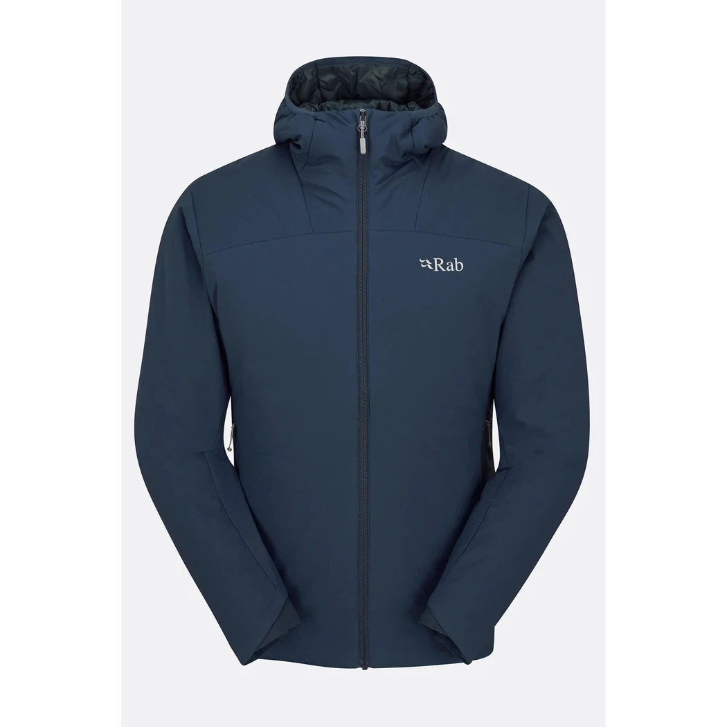 Rab Men's Xenair Alpine Light Jacket-Men's - Clothing - Jackets & Vests-Tempest Blue-L-Appalachian Outfitters