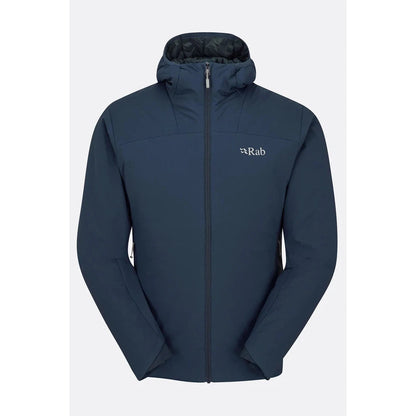 Rab Men's Xenair Alpine Light Jacket-Men's - Clothing - Jackets & Vests-Tempest Blue-L-Appalachian Outfitters