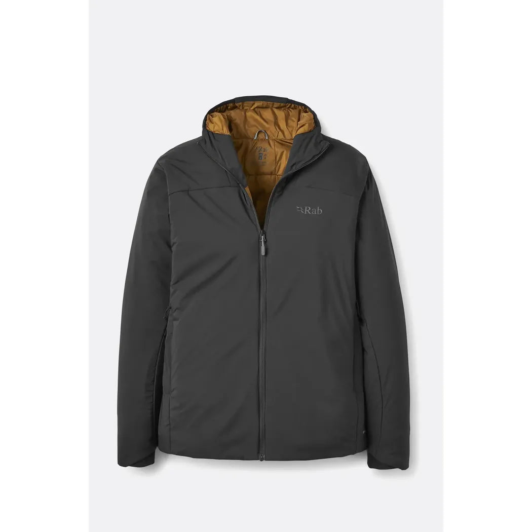 Rab Men's Xenair Alpine Light Jacket-Men's - Clothing - Jackets & Vests-Black-M-Appalachian Outfitters
