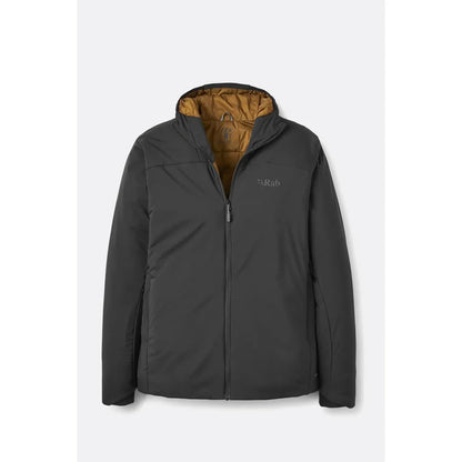 Rab Men's Xenair Alpine Light Jacket-Men's - Clothing - Jackets & Vests-Black-M-Appalachian Outfitters