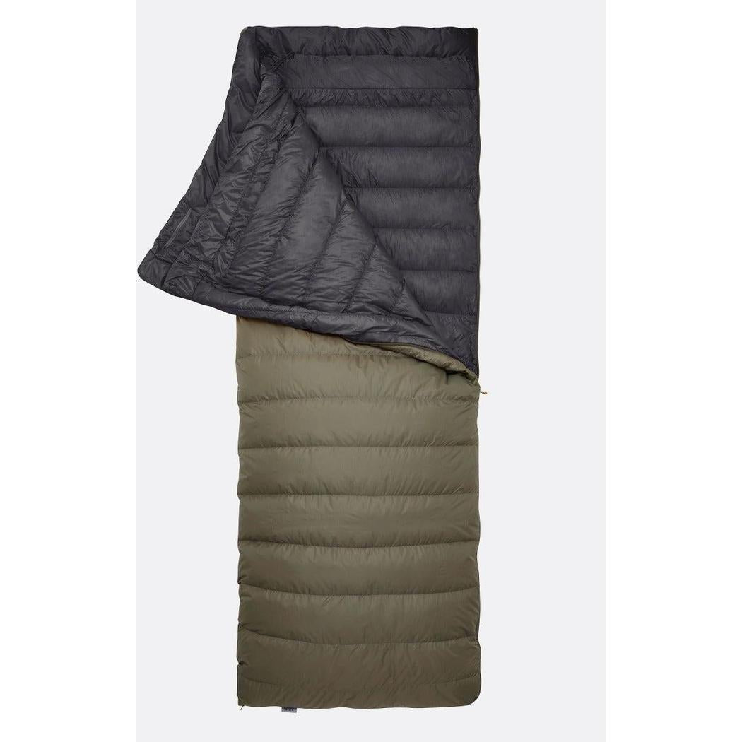 Rab Outpost 300 REG - Left Zip-Camping - Sleeping Bags - Down-Appalachian Outfitters