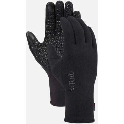 Rab Power Stretch Contact Grip Glove-Accessories - Gloves - Unisex-Black-M-Appalachian Outfitters