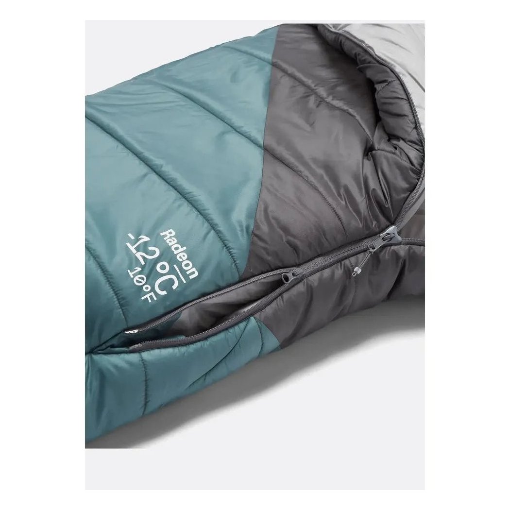 Rab Radeon -6C / 20F LNG - Left Zip-Camping - Sleeping Bags - Synthetic-Appalachian Outfitters