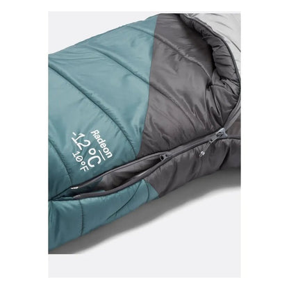 Rab Radeon -6C / 20F LNG - Left Zip-Camping - Sleeping Bags - Synthetic-Appalachian Outfitters