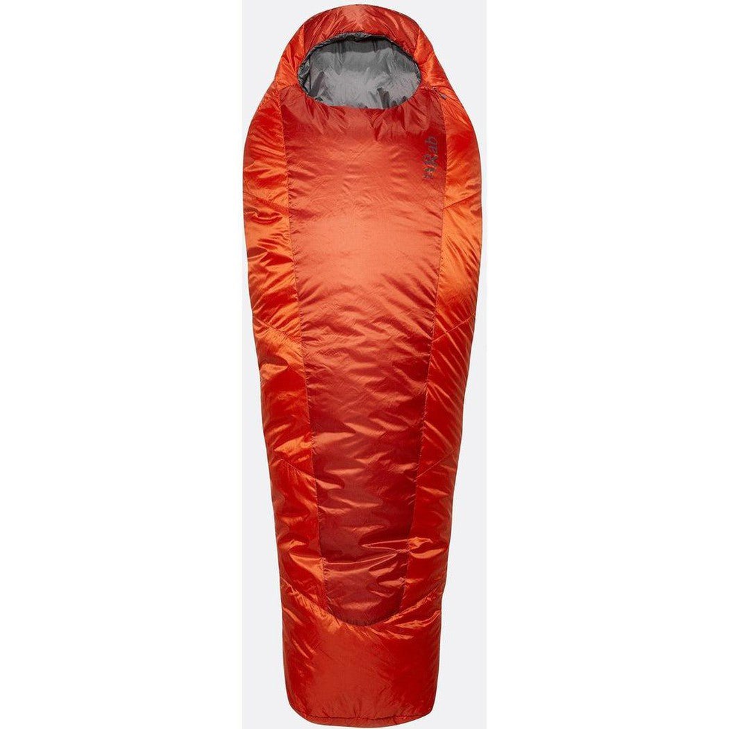 Rab Solar Eco 1-Camping - Sleeping Bags - Synthetic-Regular-Red Clay-Appalachian Outfitters