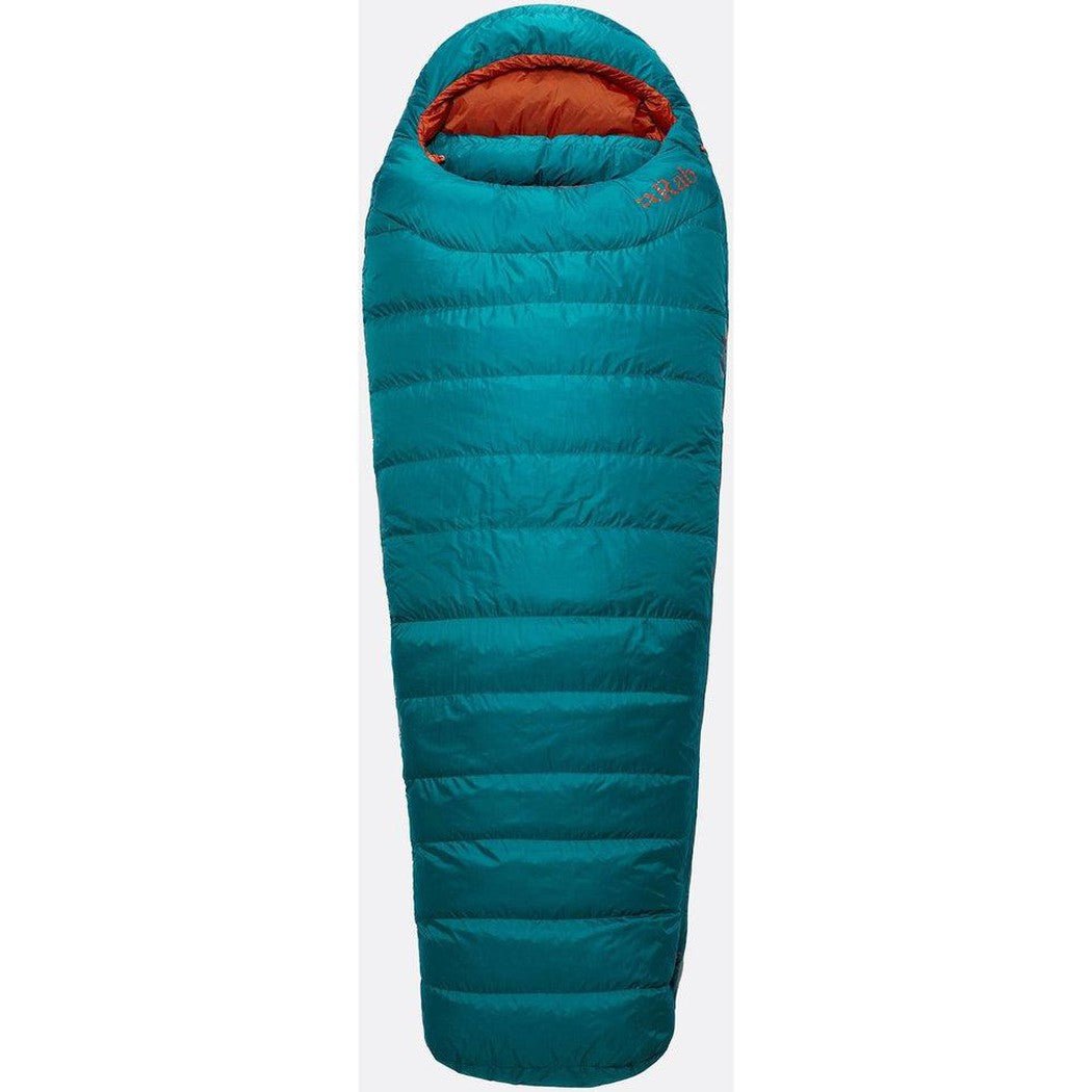 Rab Women's Ascent 500-Camping - Sleeping Bags - Down-Regular-Appalachian Outfitters