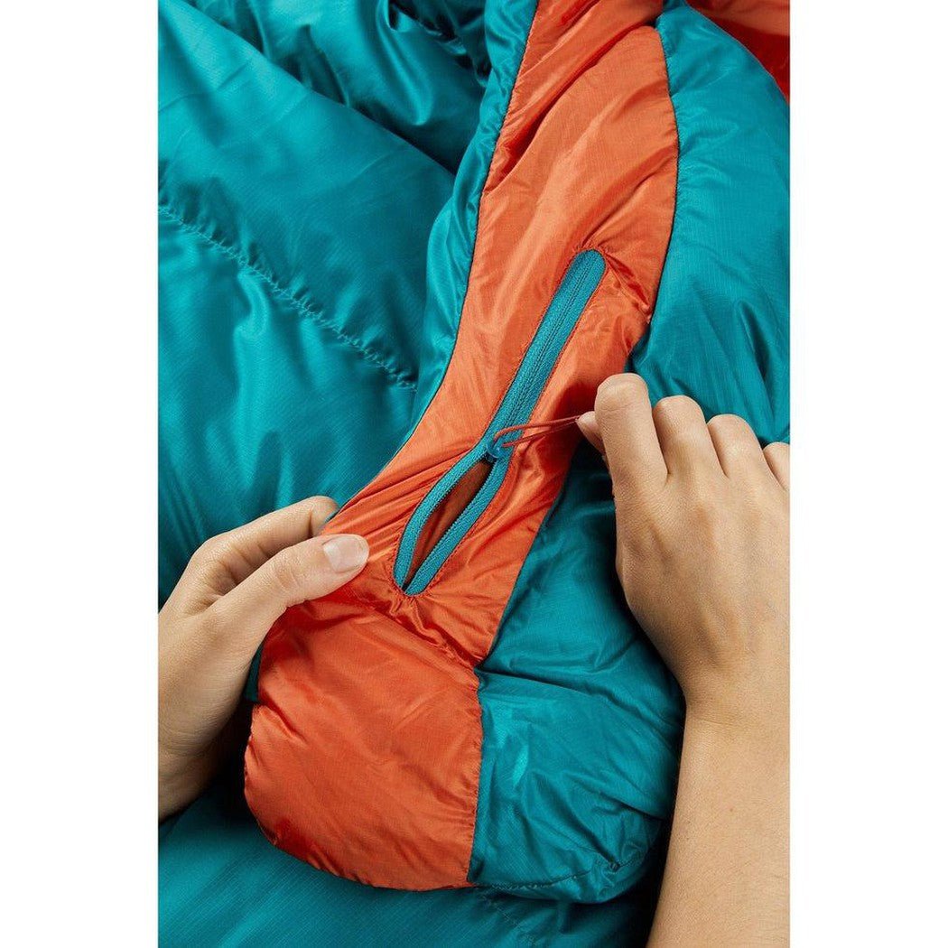 Rab Women's Ascent 500-Camping - Sleeping Bags - Down-Appalachian Outfitters