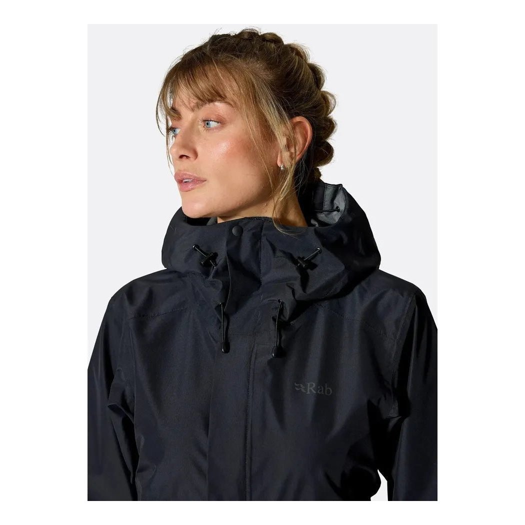 Rab Women's Downpour Jacket-Women's - Clothing - Jackets & Vests-Appalachian Outfitters