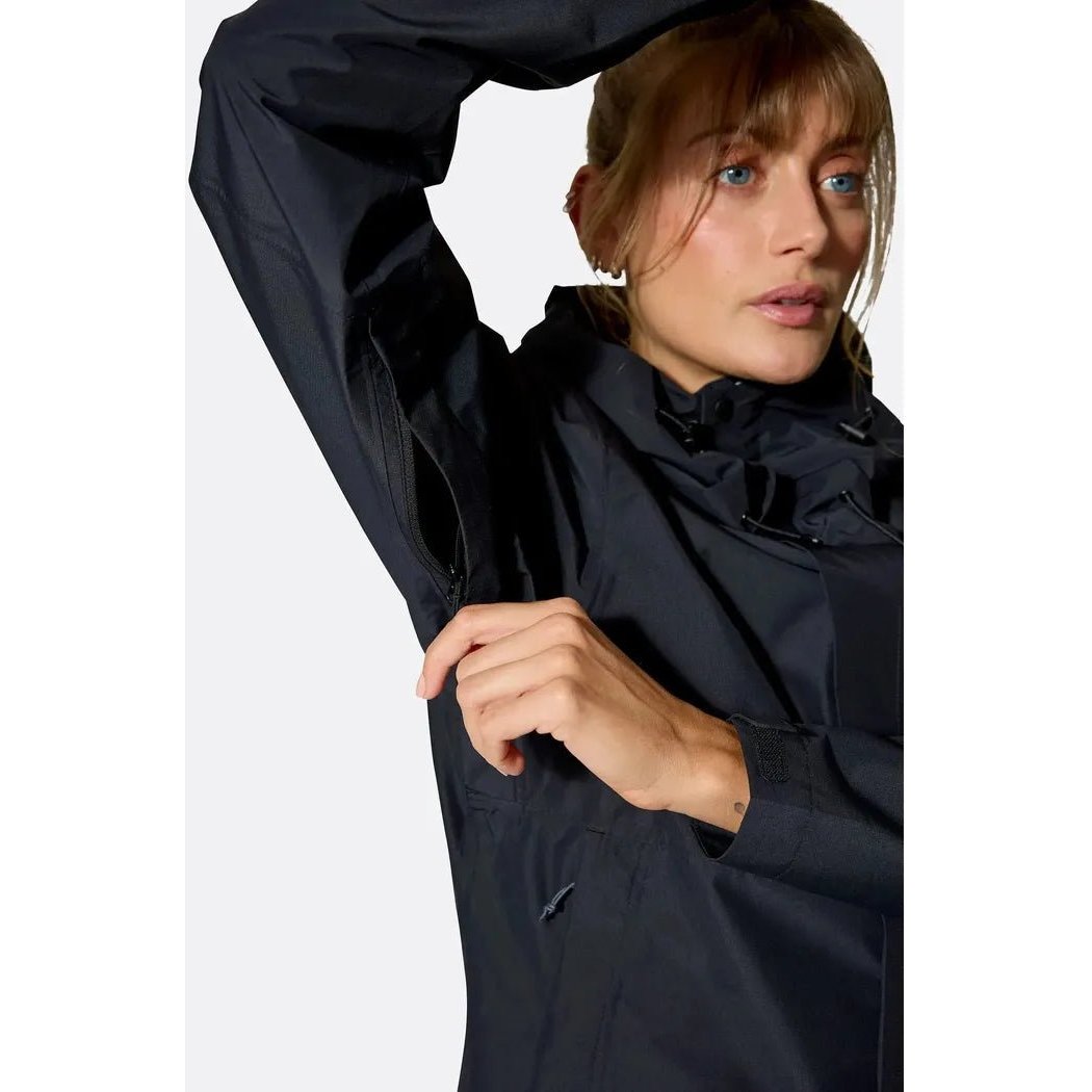Rab Women's Downpour Jacket-Women's - Clothing - Jackets & Vests-Appalachian Outfitters