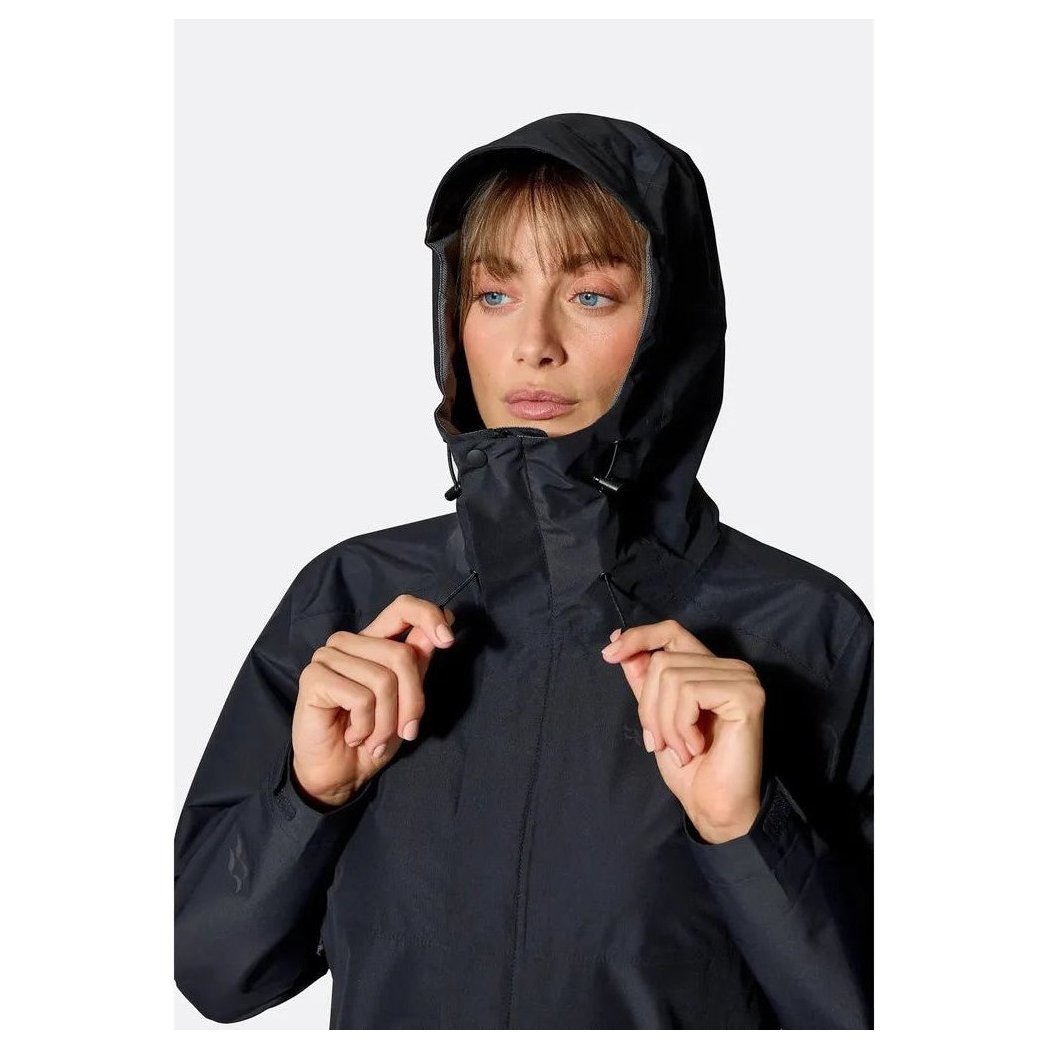 Rab Women's Downpour Jacket-Women's - Clothing - Jackets & Vests-Appalachian Outfitters