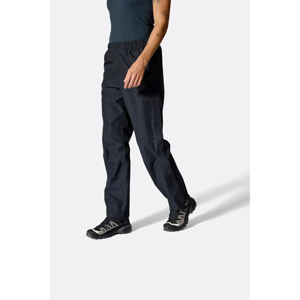 Rab Women's Downpour Pants-Women's - Clothing - Jackets & Vests-Appalachian Outfitters