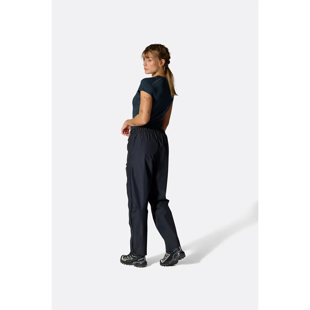 Rab Women's Downpour Pants-Women's - Clothing - Jackets & Vests-Appalachian Outfitters