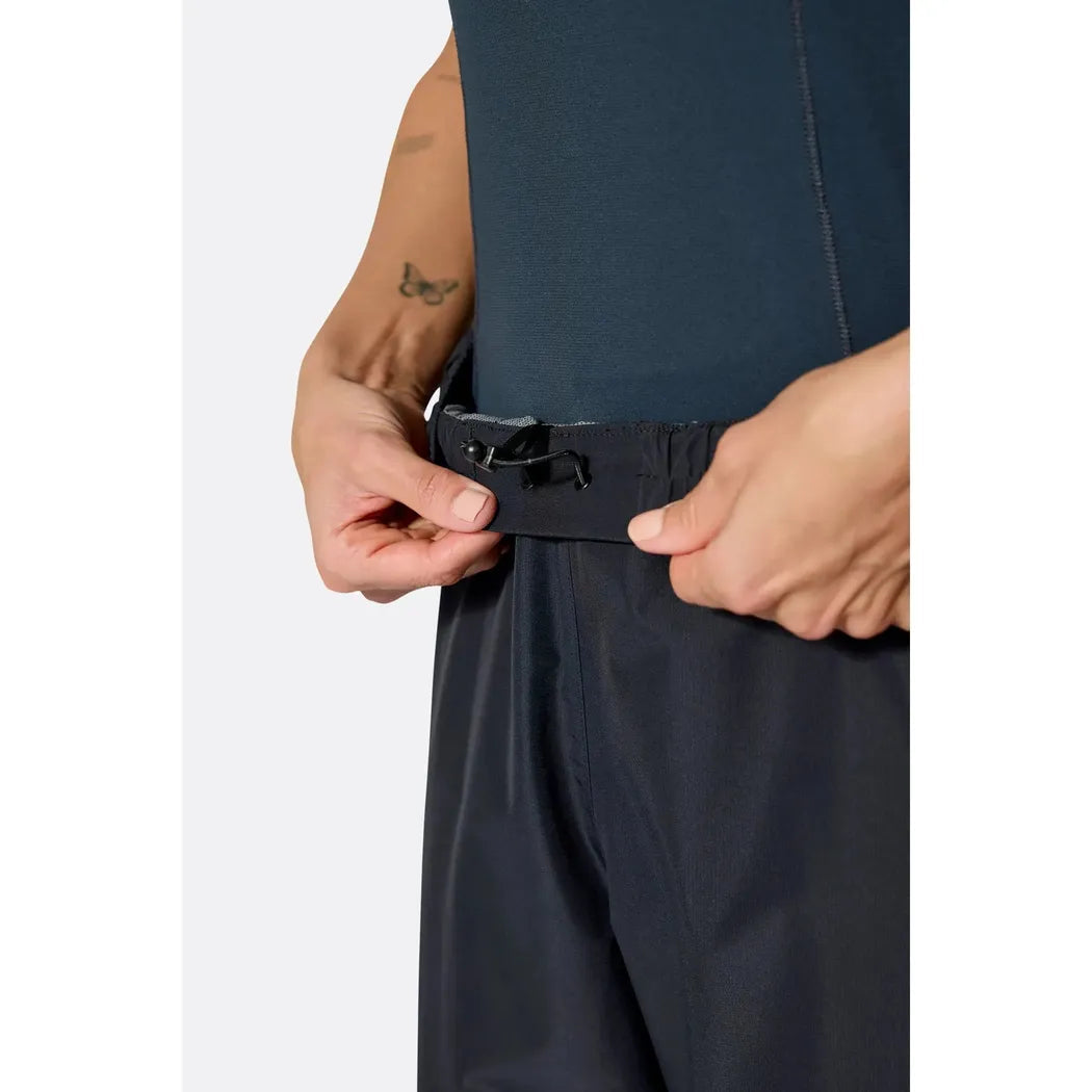 Rab Women's Downpour Pants-Women's - Clothing - Jackets & Vests-Appalachian Outfitters