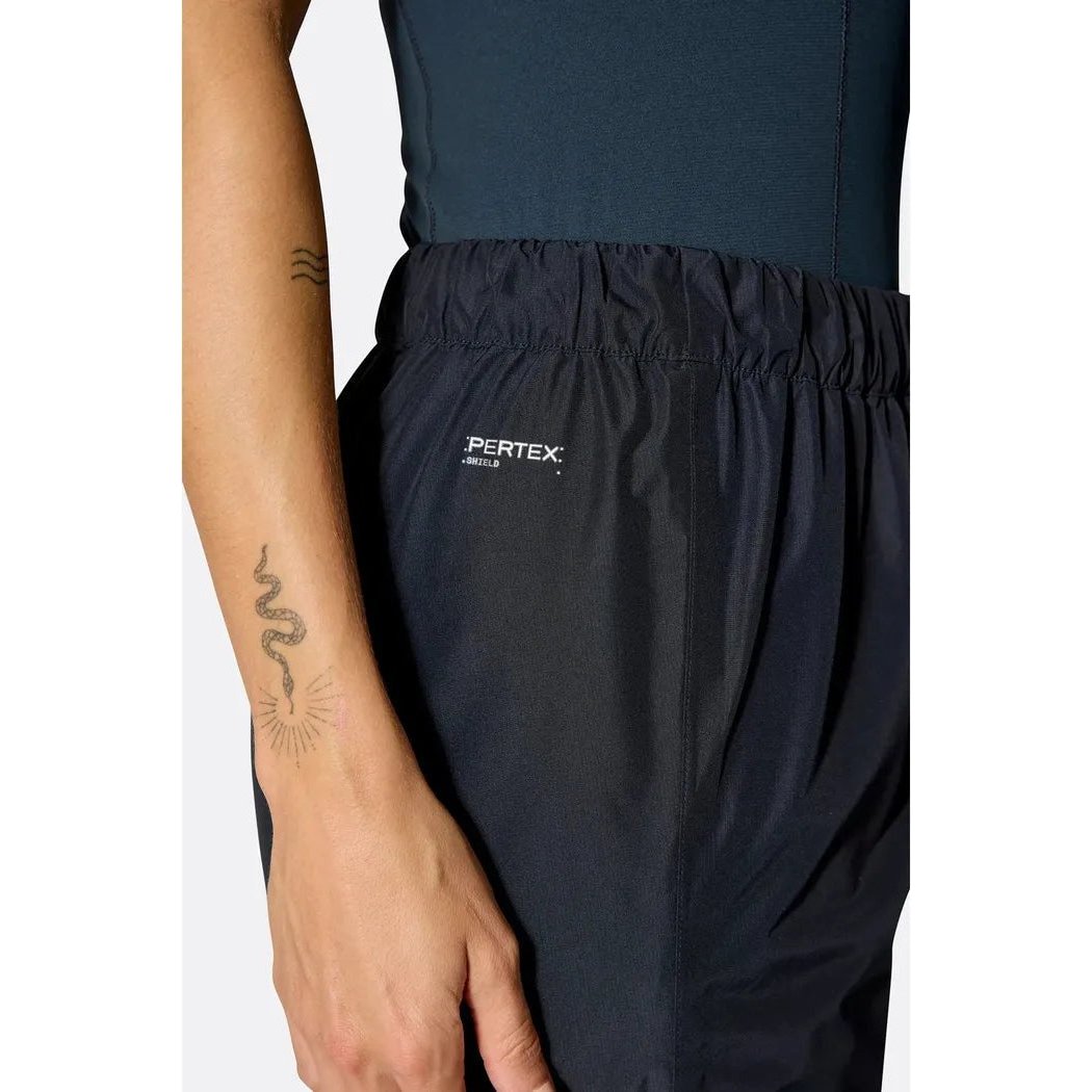 Rab Women's Downpour Pants-Women's - Clothing - Jackets & Vests-Appalachian Outfitters