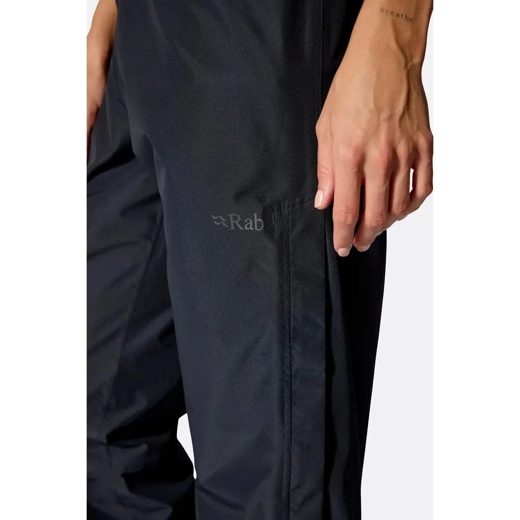Rab Women's Downpour Pants-Women's - Clothing - Jackets & Vests-Appalachian Outfitters