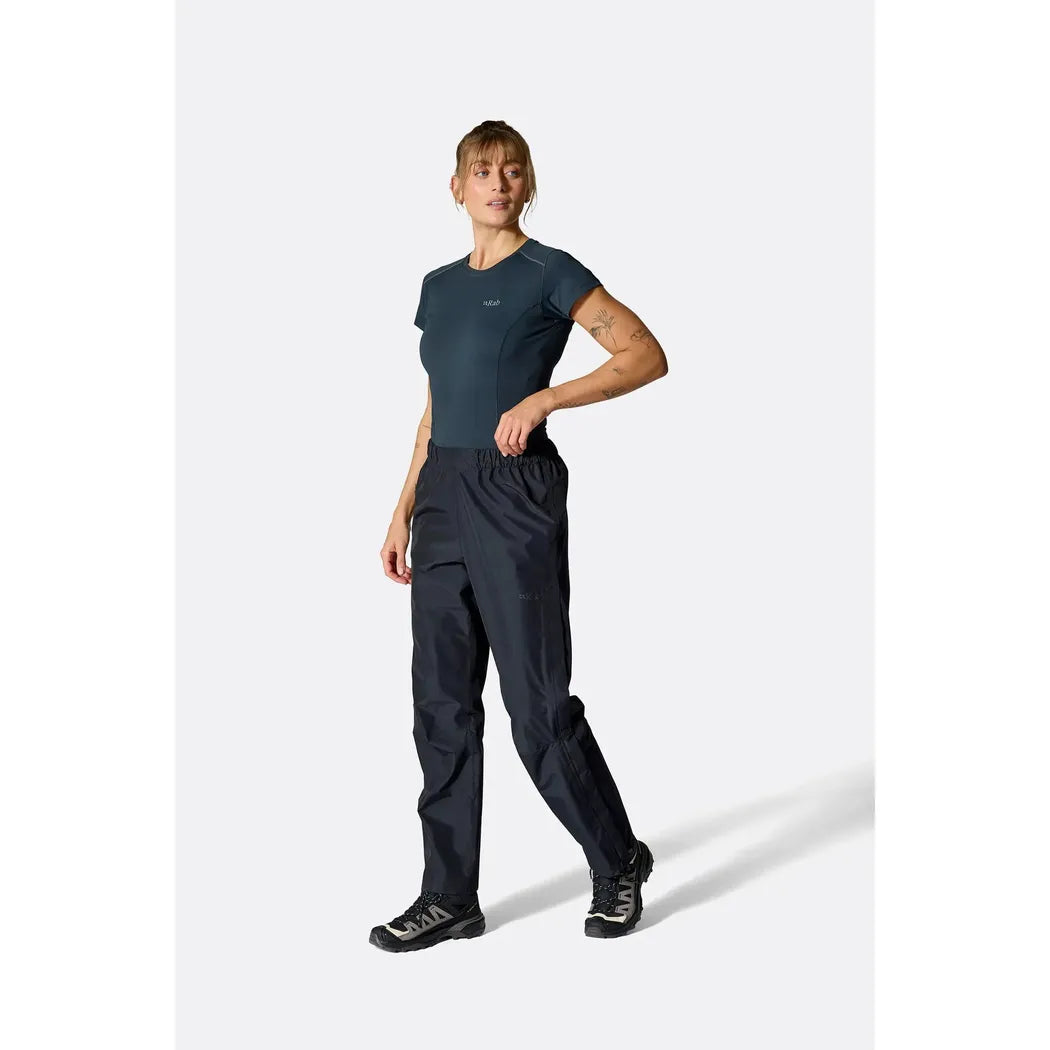 Rab Women's Downpour Pants-Women's - Clothing - Jackets & Vests-Appalachian Outfitters