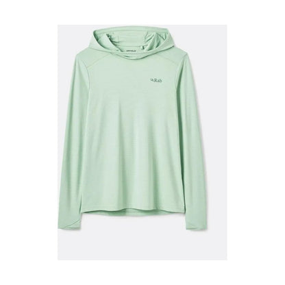 Rab Women's Force Hoody-Women's - Clothing - Tops-Fig Green-S-Appalachian Outfitters