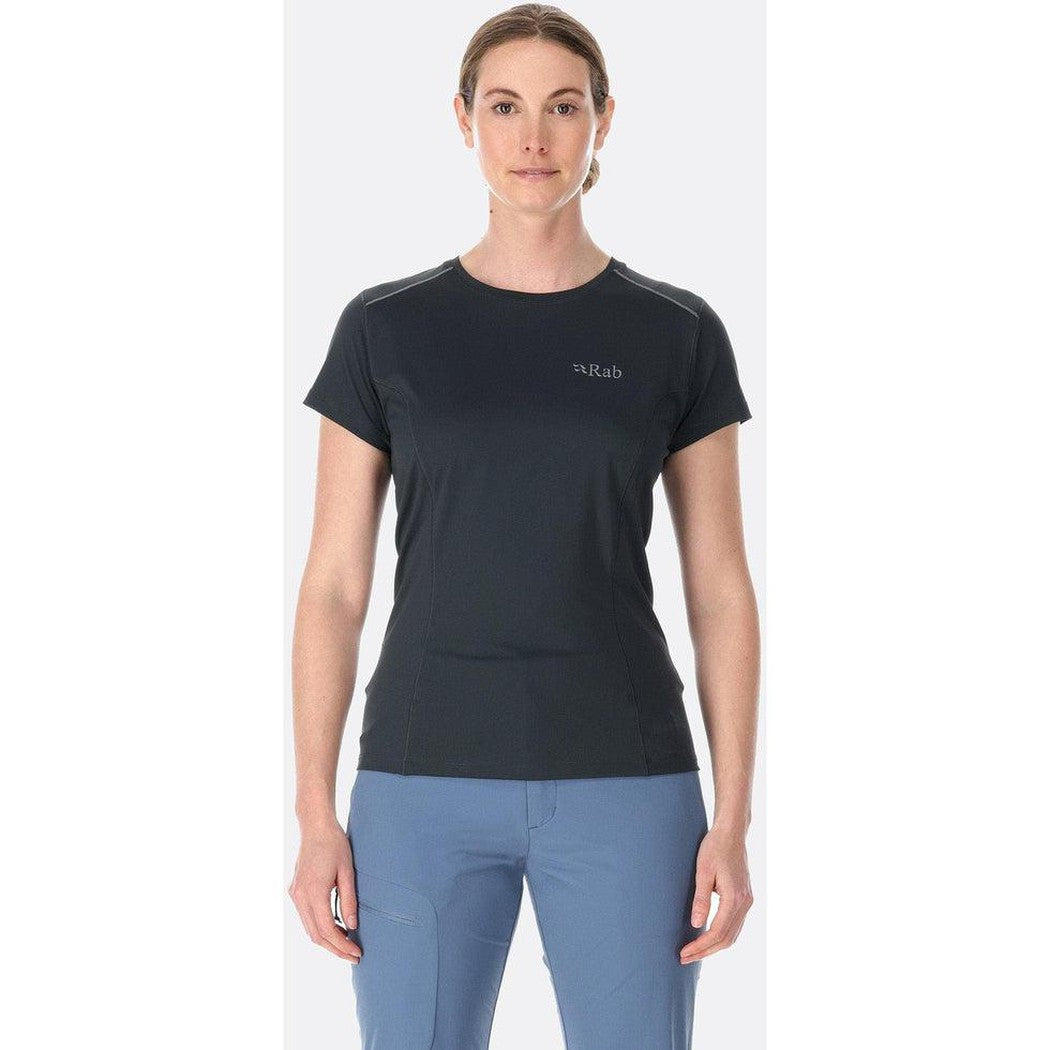 Rab Women's Force Tee-Women's - Clothing - Tops-Beluga-XS-Appalachian Outfitters