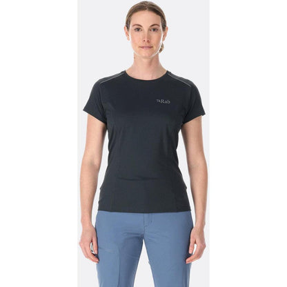 Rab Women's Force Tee-Women's - Clothing - Tops-Beluga-XS-Appalachian Outfitters