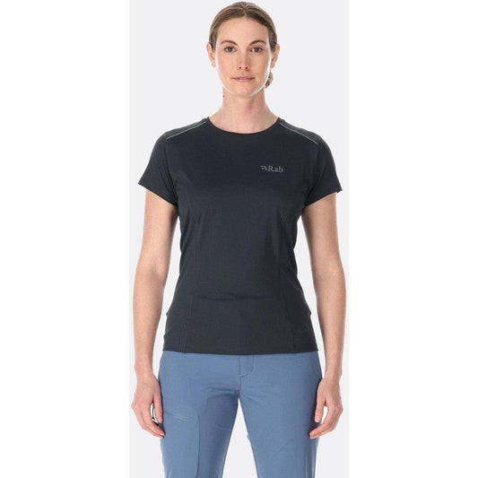 Rab Women's Force Tee-Women's - Clothing - Tops-Beluga-XS-Appalachian Outfitters
