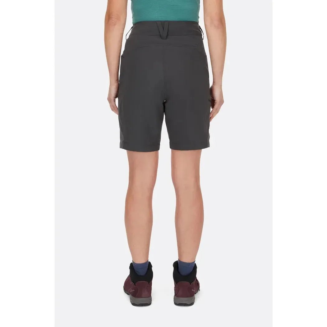 Rab Women's Incline Light Shorts-Women's - Clothing - Bottoms-Appalachian Outfitters