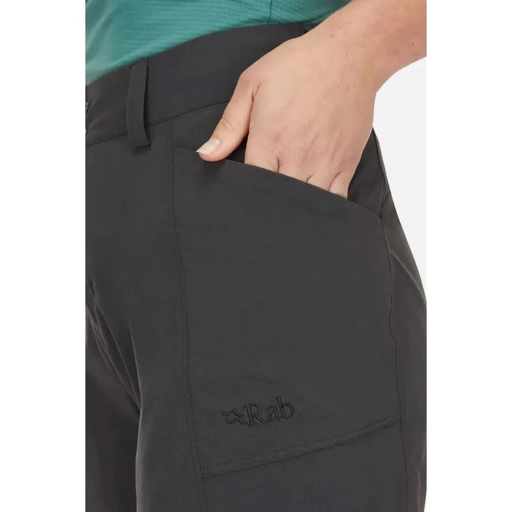 Rab Women's Incline Light Shorts-Women's - Clothing - Bottoms-Appalachian Outfitters