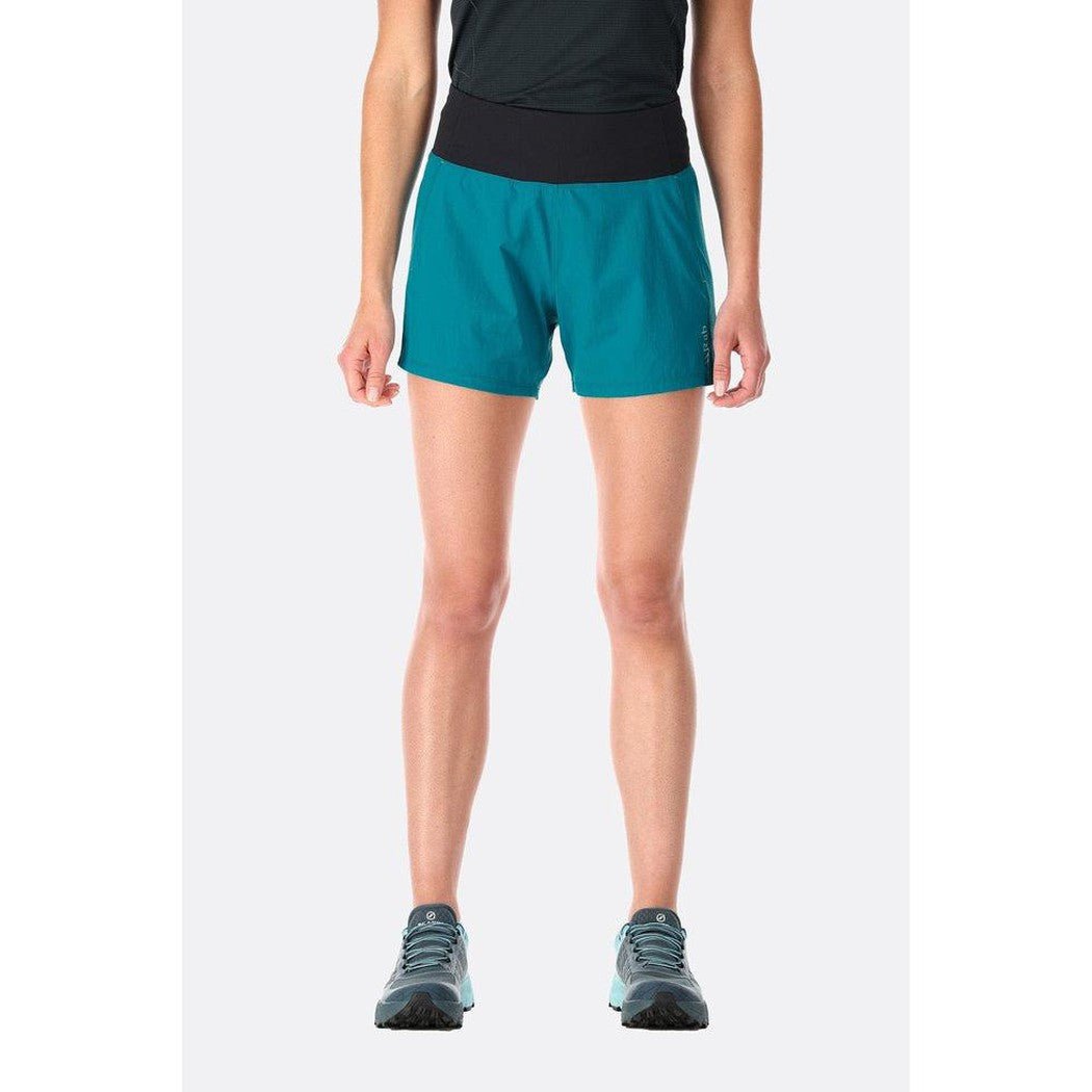 Rab Women's Momentum Shorts-Women's - Clothing - Bottoms-Marina Blue-XS-Appalachian Outfitters