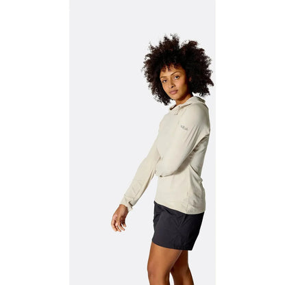 Rab Women's Rivelin Hoody-Women's - Clothing - Jackets & Vests-Pebble-S-Appalachian Outfitters