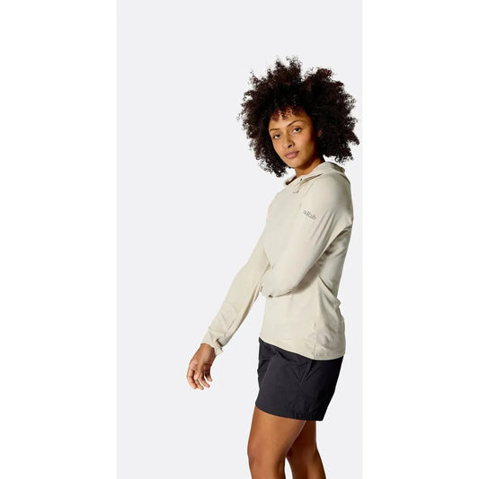 Rab Women's Rivelin Hoody-Women's - Clothing - Jackets & Vests-Pebble-S-Appalachian Outfitters