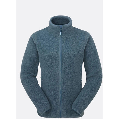 Rab Women's Shearling Jacket-Women's - Clothing - Jackets & Vests-Orion Blue-S-Appalachian Outfitters
