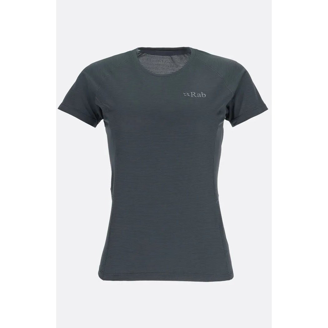 Rab Women's Sonic Tee-Women's - Clothing - Tops-Beluga-S-Appalachian Outfitters