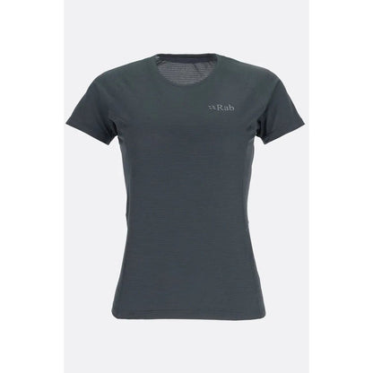Rab Women's Sonic Tee-Women's - Clothing - Tops-Beluga-S-Appalachian Outfitters