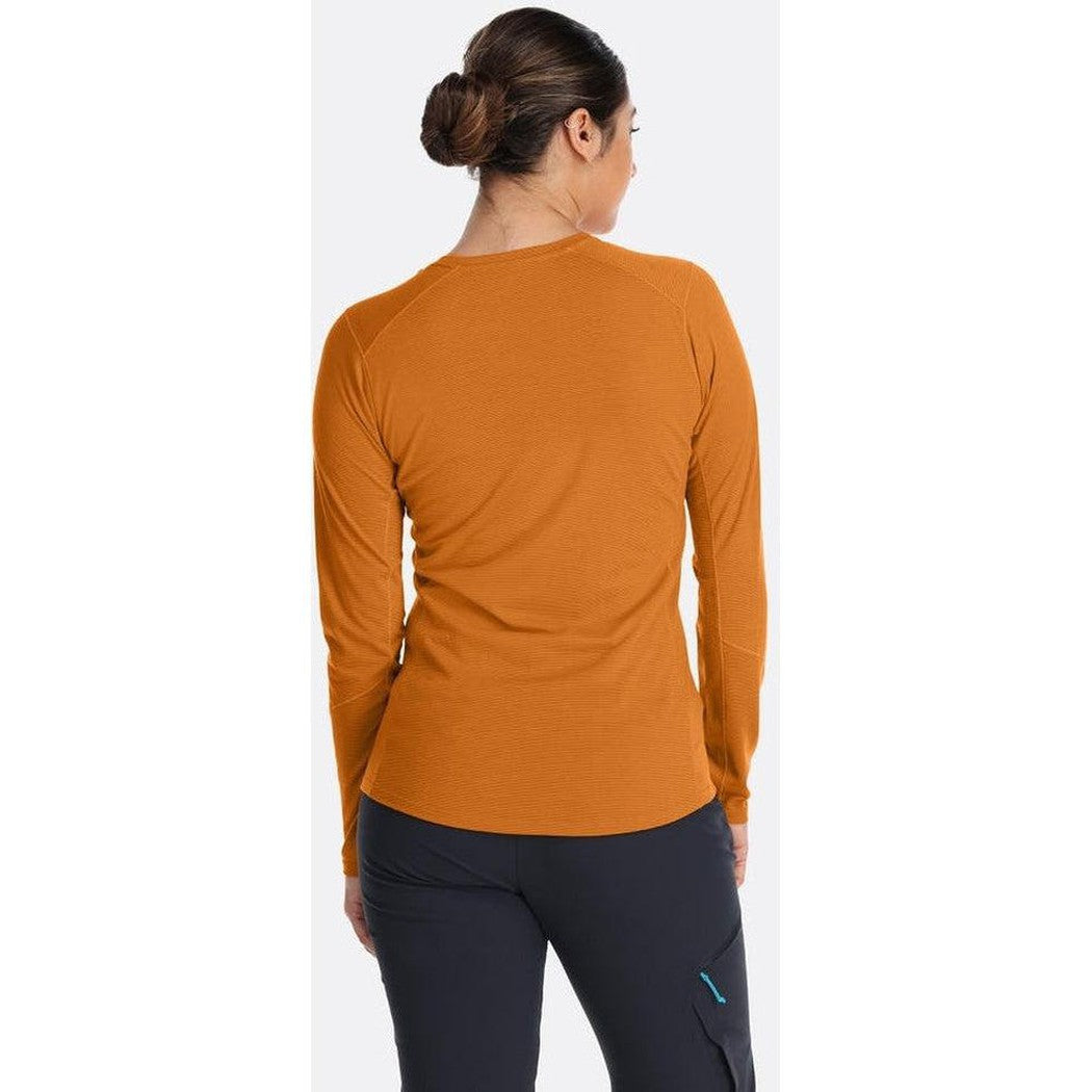 Rab Women's Syncrino Base Long Sleeve Tee-Women's - Clothing - Tops-Appalachian Outfitters