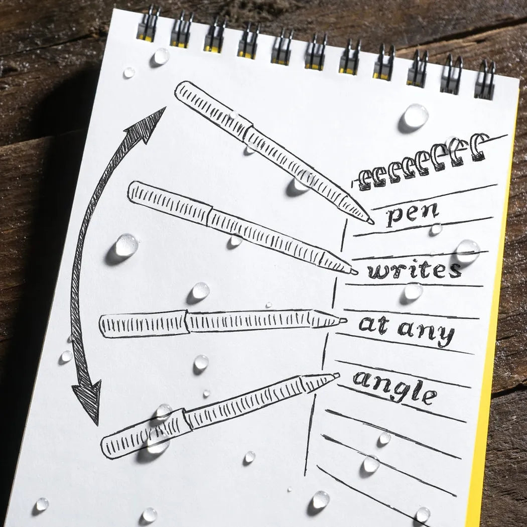 Rite in the Rain All-Weather Metal Pen-Camping - Accessories - Books-Notebooks-Appalachian Outfitters