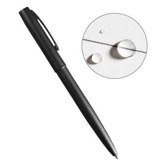 Rite in the Rain All-Weather Metal Pen-Camping - Accessories - Books-Notebooks-Black-Appalachian Outfitters