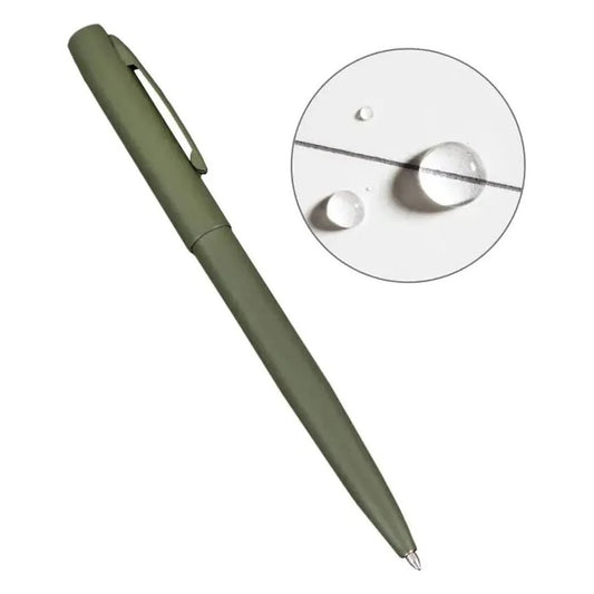 Rite in the Rain All-Weather Metal Pen-Camping - Accessories - Books-Notebooks-Olive Drab-Appalachian Outfitters
