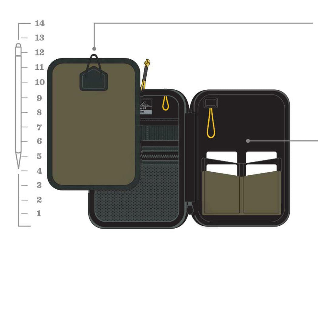 Rite in the Rain Monsoon Hand Desk-Camping - Accessories - Books-Notebooks-Appalachian Outfitters