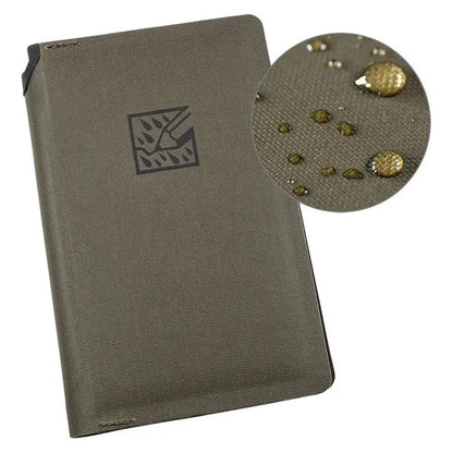 Rite in the Rain Monsoon Horizon Wallet-Camping - Accessories - Books-Notebooks-Dark Green-Appalachian Outfitters