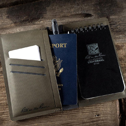Rite in the Rain Monsoon Horizon Wallet-Camping - Accessories - Books-Notebooks-Appalachian Outfitters