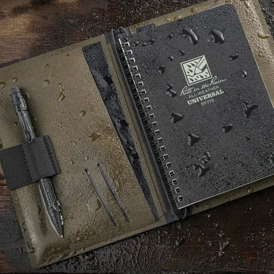 Rite in the Rain Monsoon Tracker Kit - TPU Cover, Side Spiral, Pencil-Camping - Accessories - Books-Notebooks-Appalachian Outfitters