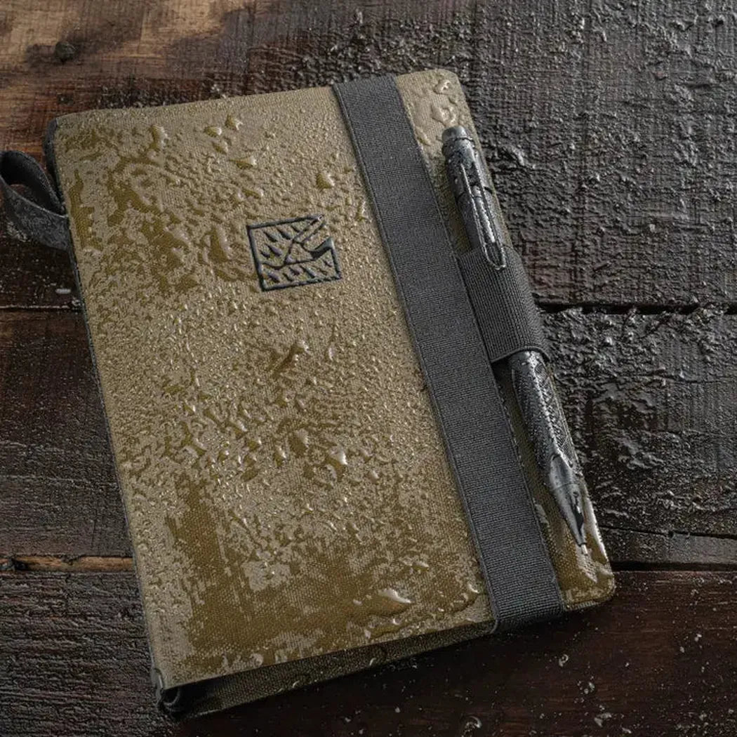 Rite in the Rain Monsoon Tracker Kit - TPU Cover, Side Spiral, Pencil-Camping - Accessories - Books-Notebooks-Appalachian Outfitters